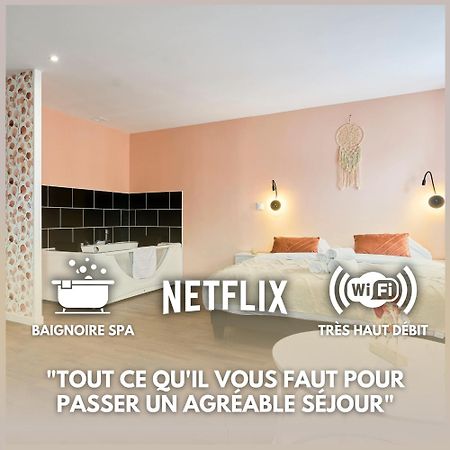 Ng Prestige L Lille L Tourcoing - Bouvines Balneo Apartment Exterior photo
