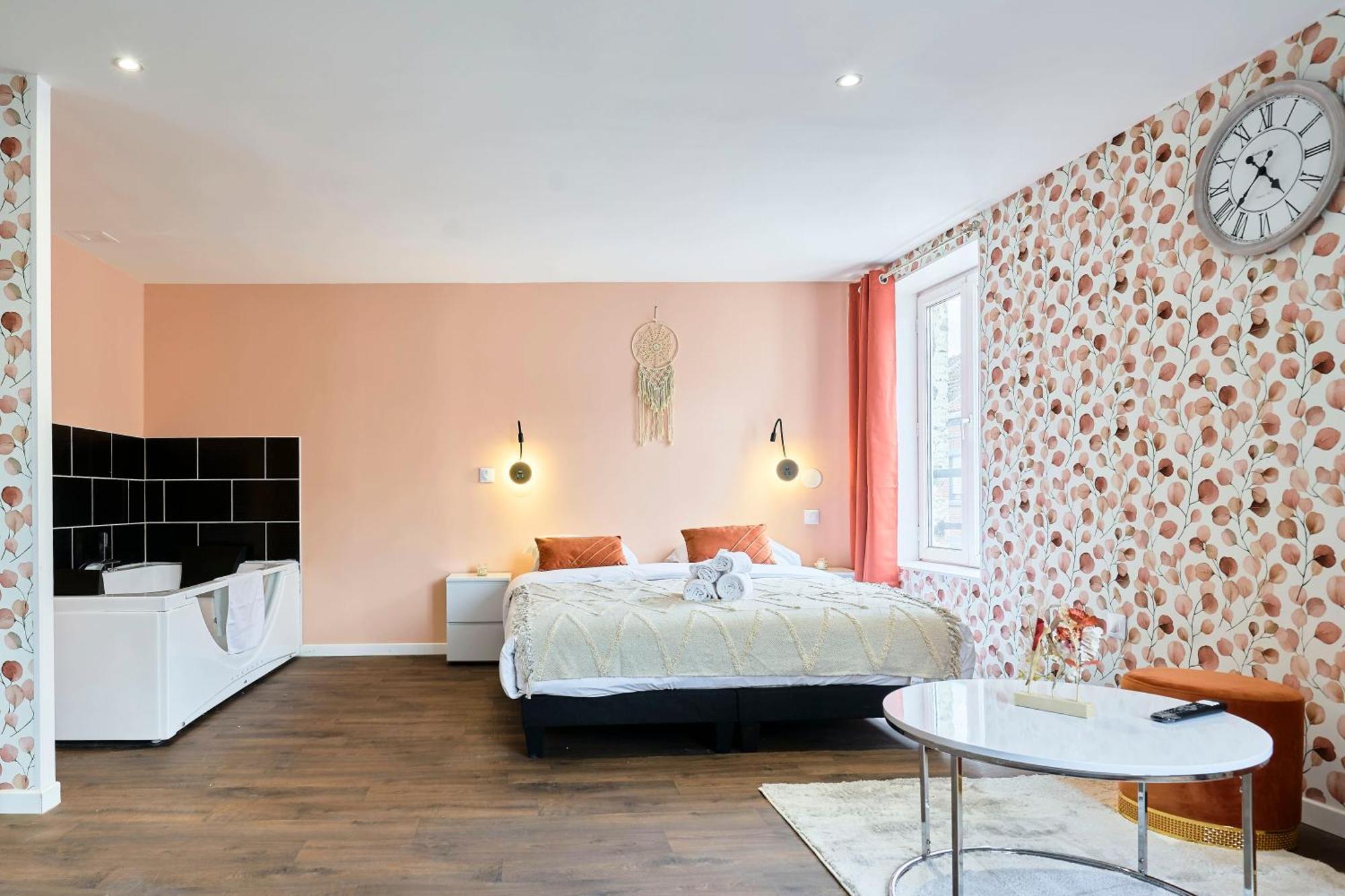 Ng Prestige L Lille L Tourcoing - Bouvines Balneo Apartment Exterior photo