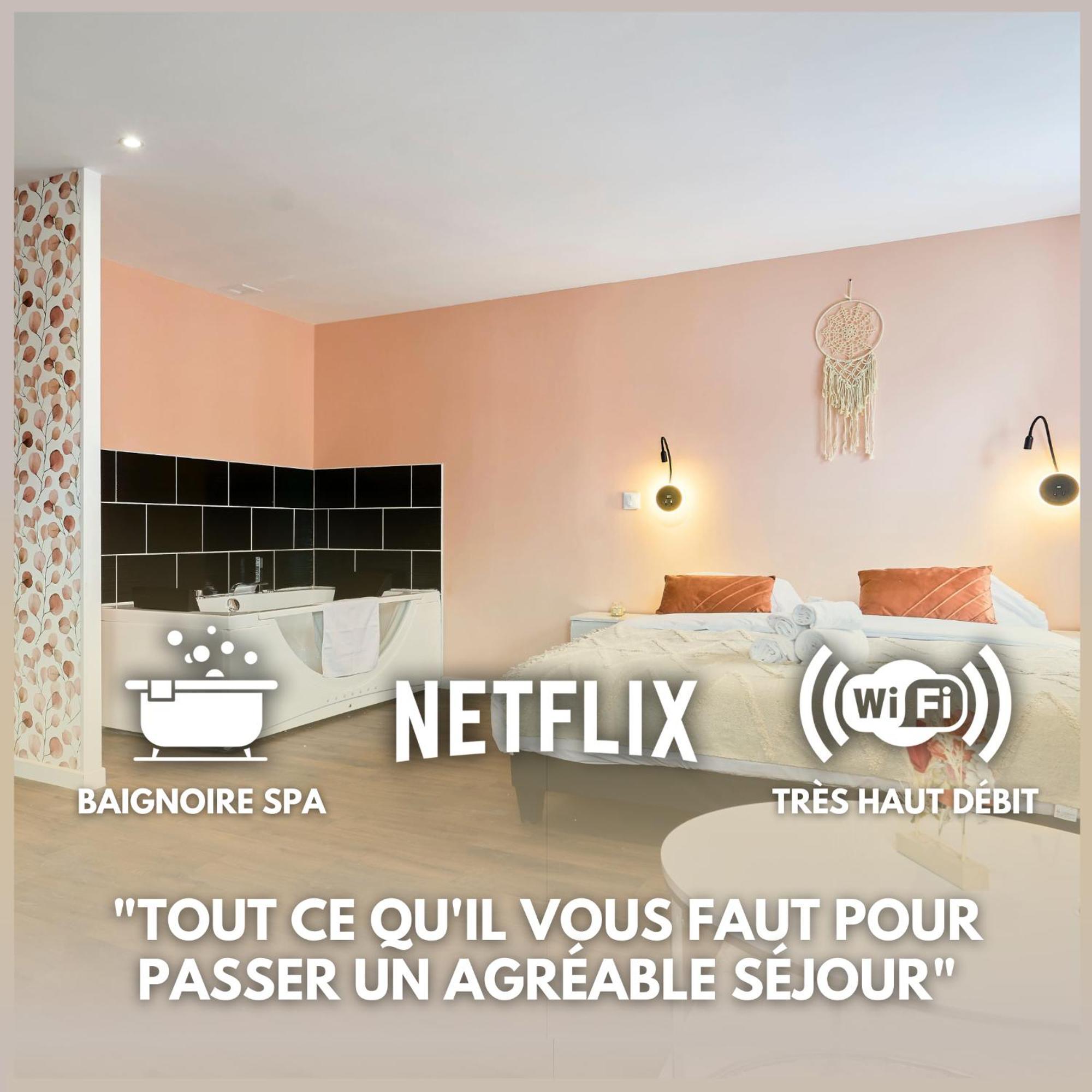 Ng Prestige L Lille L Tourcoing - Bouvines Balneo Apartment Exterior photo